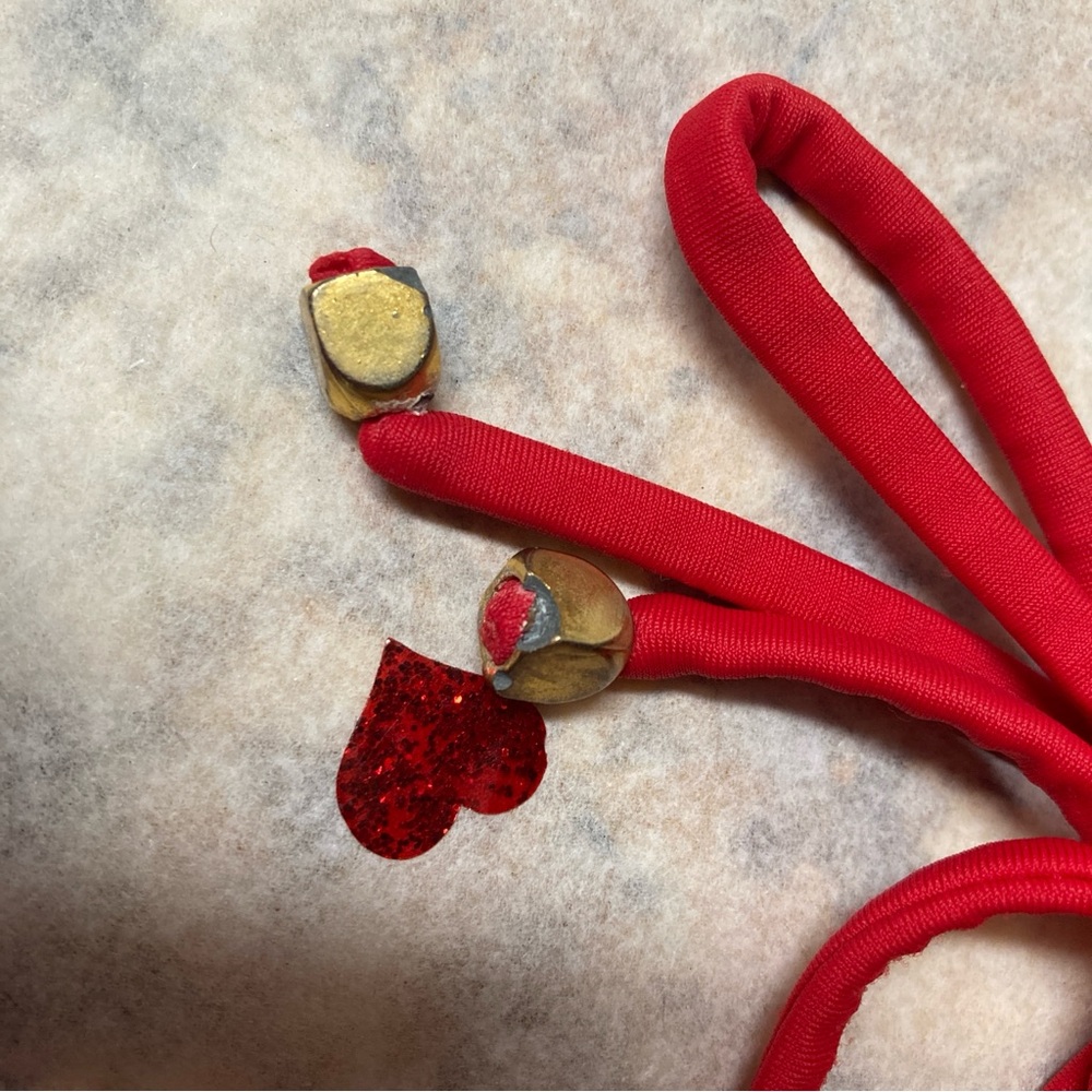 VENUS String Red Bikini Set - Picture 7 of 9